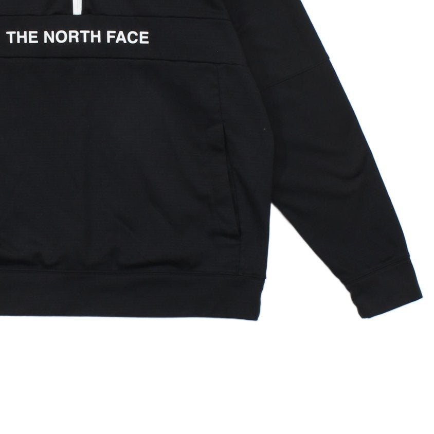 Mens 1/4 Zip Hoodie Outdoor Pullover Fleece
