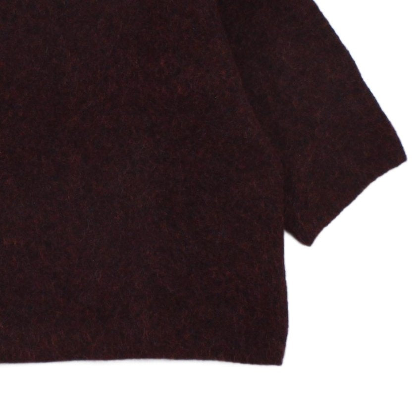 Womens Mohair Jumper Made In Italy Winter Oversized