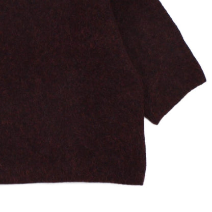 Womens Mohair Jumper Made In Italy Winter Oversized
