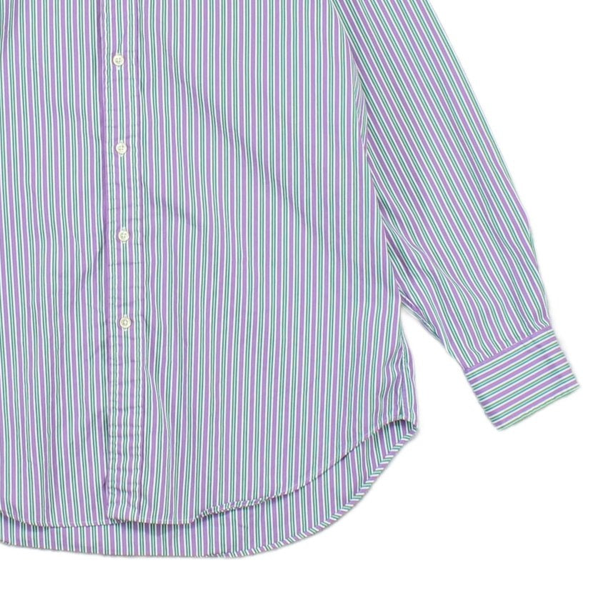 Mens Striped Shirt Classic Fit