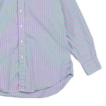 Mens Striped Shirt Classic Fit
