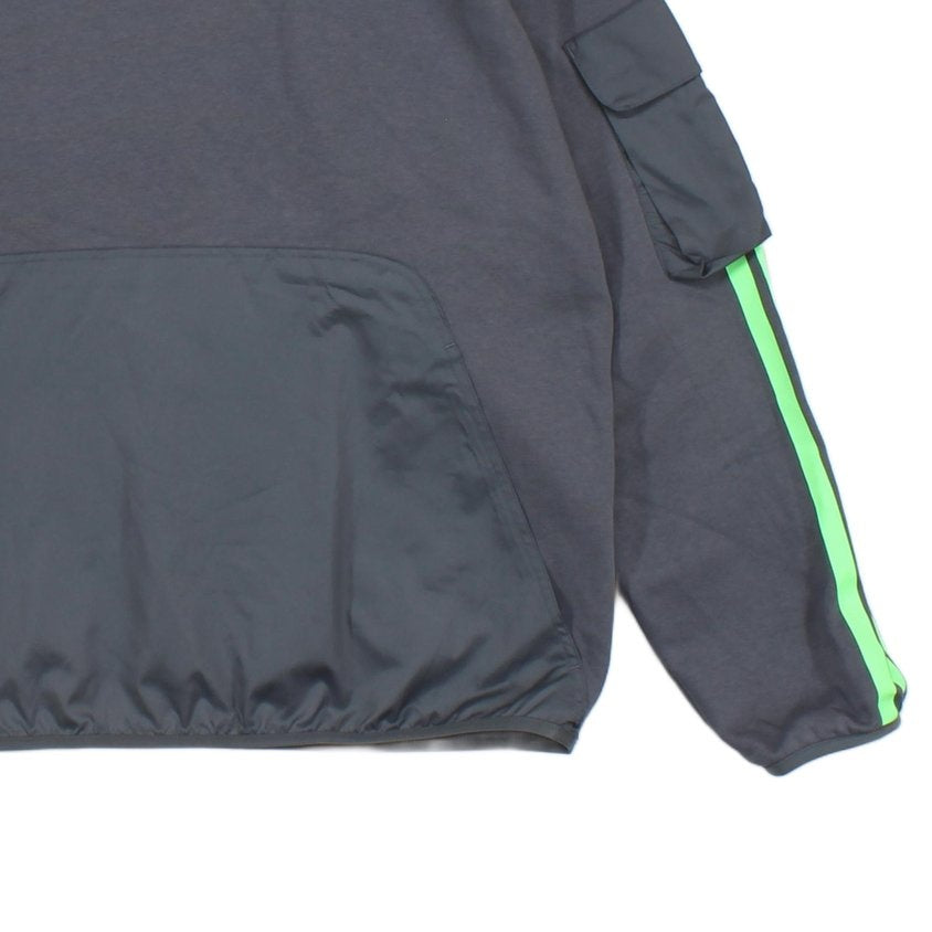 Mens Fleece Hoodie Pullover Logo
