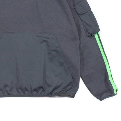 Mens Fleece Hoodie Pullover Logo