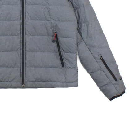 Mens 550 Down Puffer Jacket Hooded Winter Outdoor