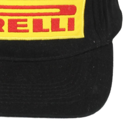 Mens Cap Adjustable Logo Racing
