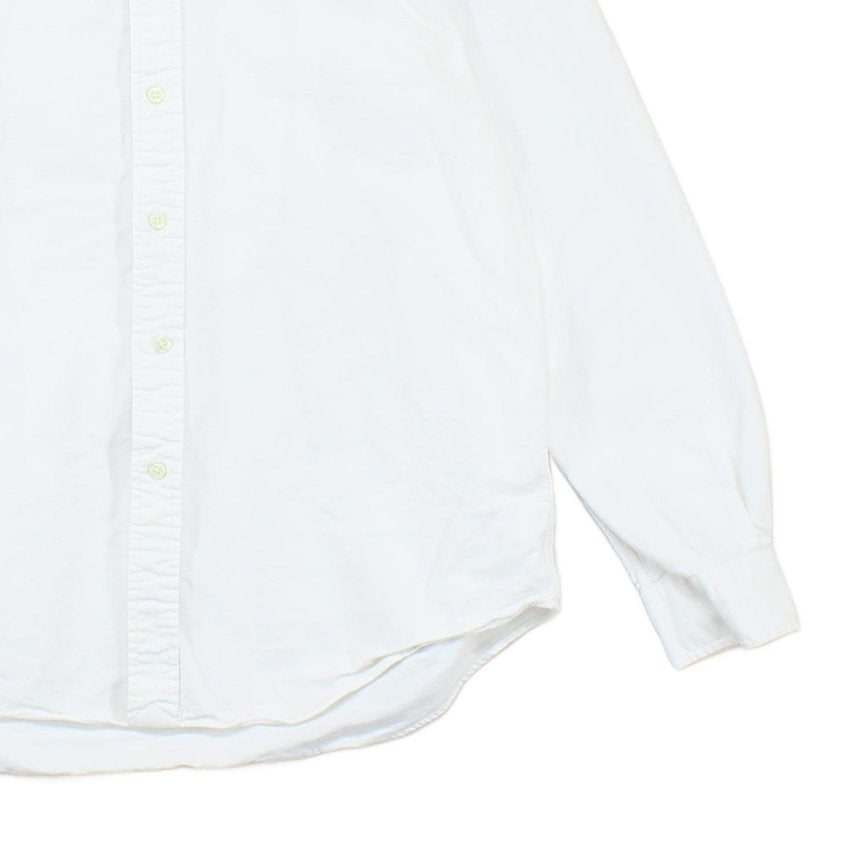 Mens Oxford Shirt Long Sleeve Classic Cotton