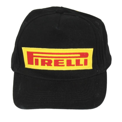 Mens Cap Adjustable Logo Racing