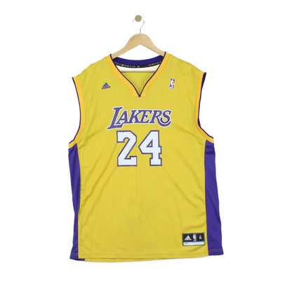 Mens La Lakers Basketball Jersey T Shirt Bryant