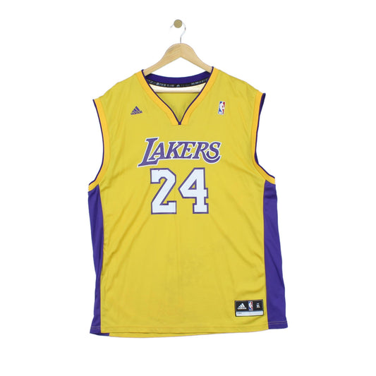 Mens La Lakers Basketball Jersey T Shirt Bryant