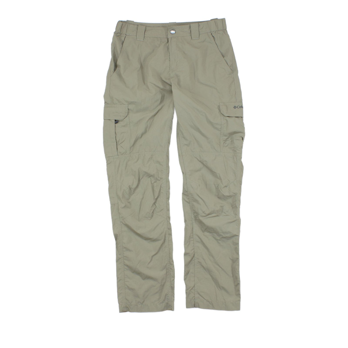 Mens Cargo Trousers Zip Fly Outdoor Hiking Pants