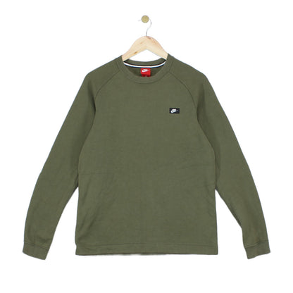 Mens Sweatshirt Athletic Pullover Crew Neck