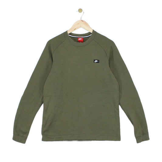 Mens Sweatshirt Athletic Pullover Crew Neck
