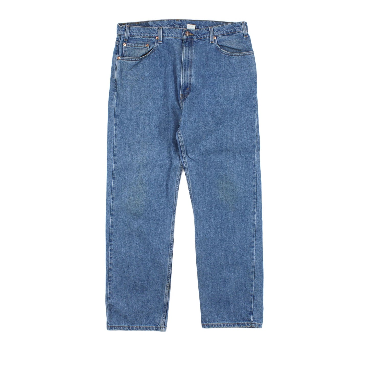Mens 505 Jeans Straight Leg Denim