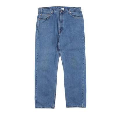 Mens 505 Jeans Straight Leg Denim