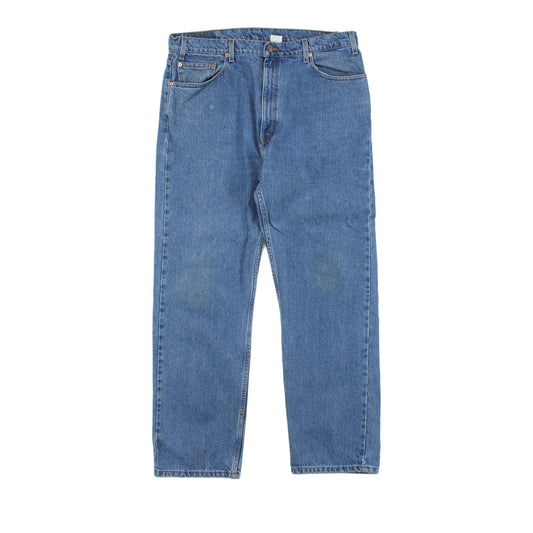 Mens 505 Jeans Straight Leg Denim