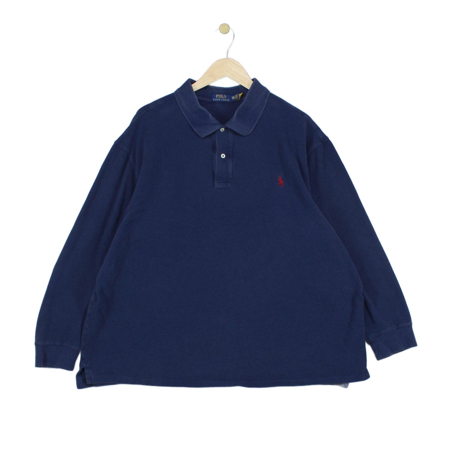 Mens Polo Shirt Long Sleeve