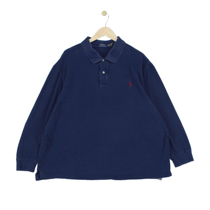 Mens Polo Shirt Long Sleeve