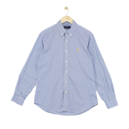 Mens Striped Shirt Button Down Classic