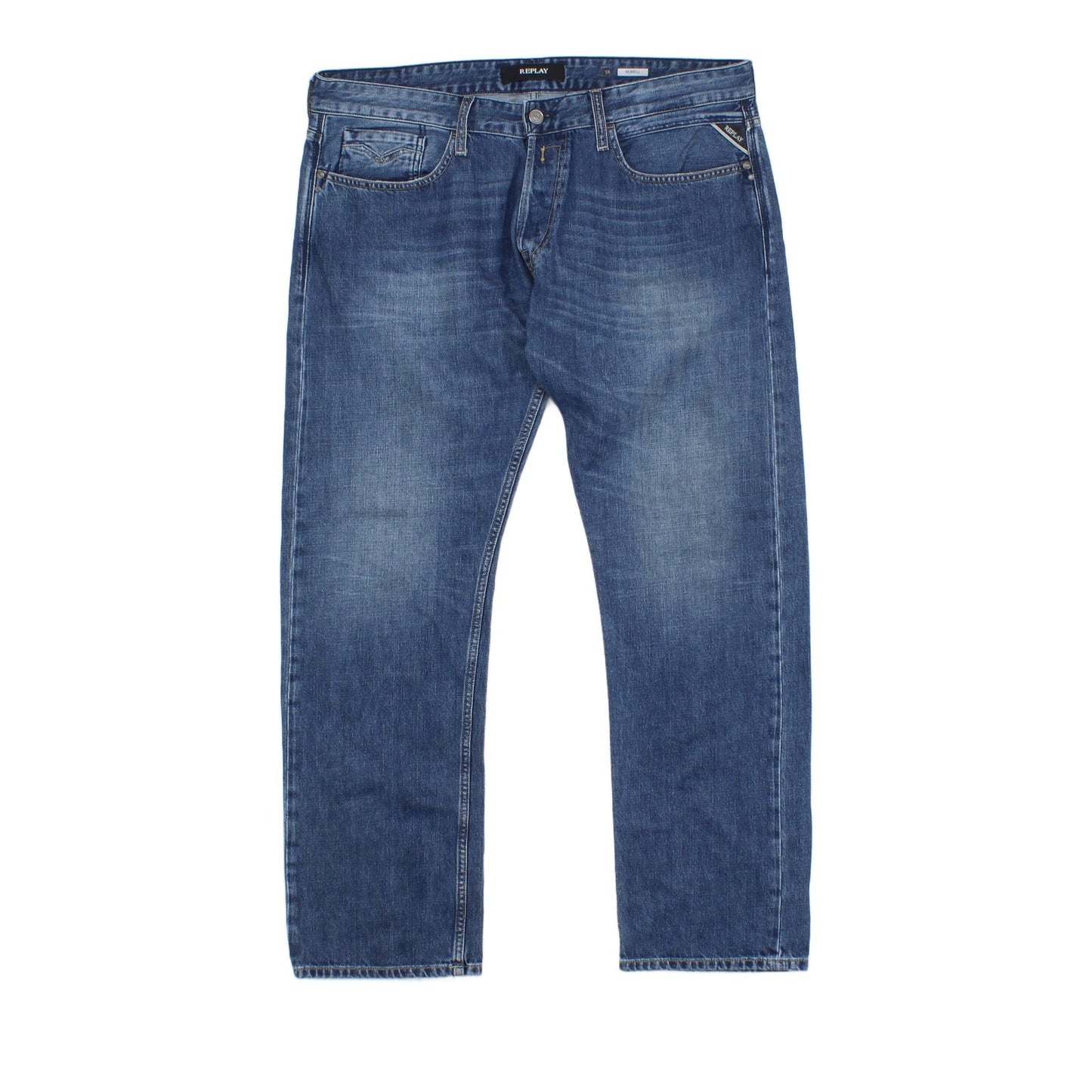 Mens Newbill Jeans Denim Classic 100% Cotton