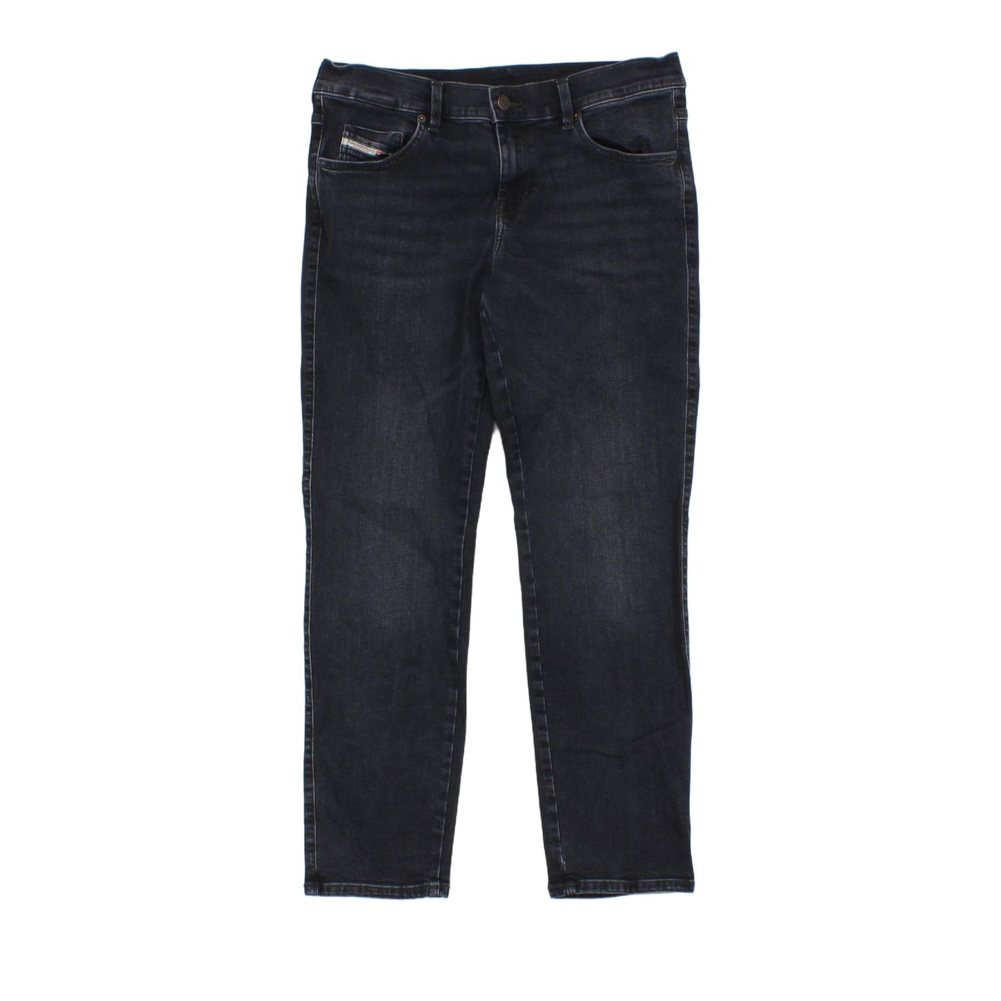 Womens D-Sandy Jeans Slim Straight Stretch