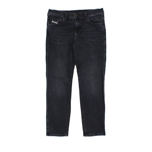 Womens D-Sandy Jeans Slim Straight Stretch