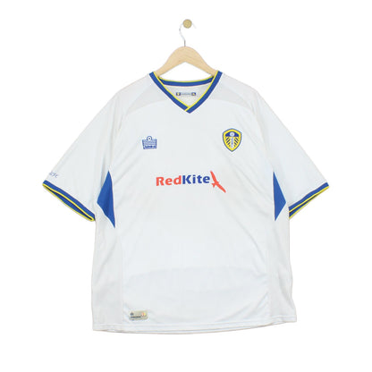 Mens Leeds United 2007-08 Football Shirt Home Jersey