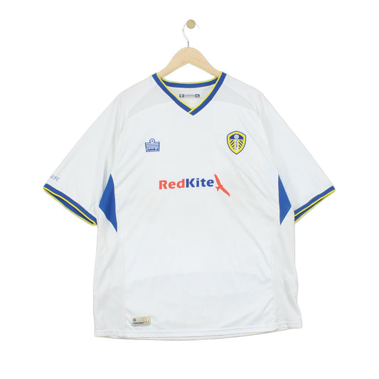 Mens Leeds United 2007-08 Football Shirt Home Jersey