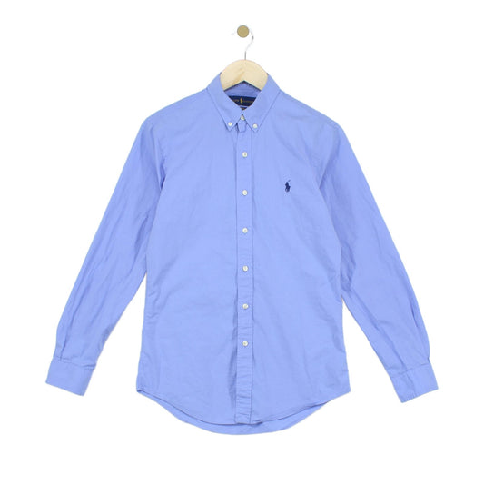 Mens Shirt Stretch Slim Fit Button Down