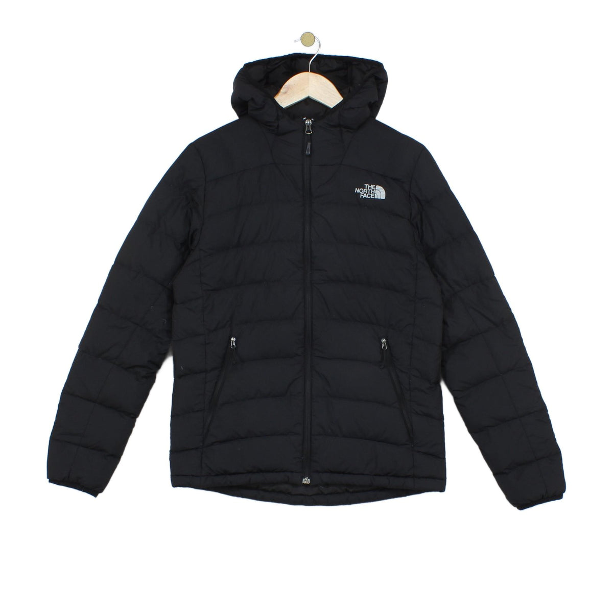 Mens 600 Down Quilted Jacket Lightweight Hooded Winter
