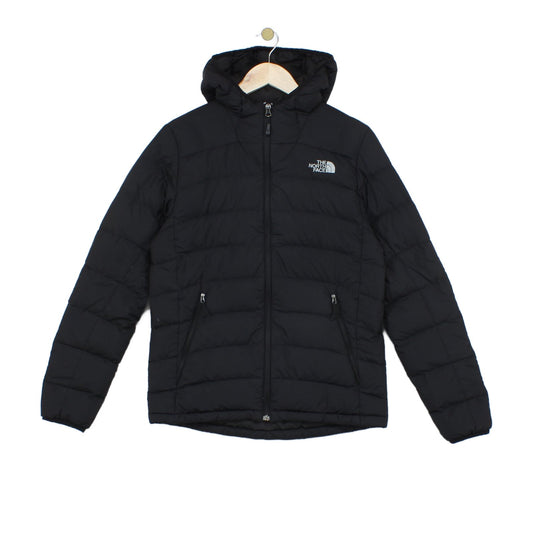 Mens 600 Down Quilted Jacket Lightweight Hooded Winter