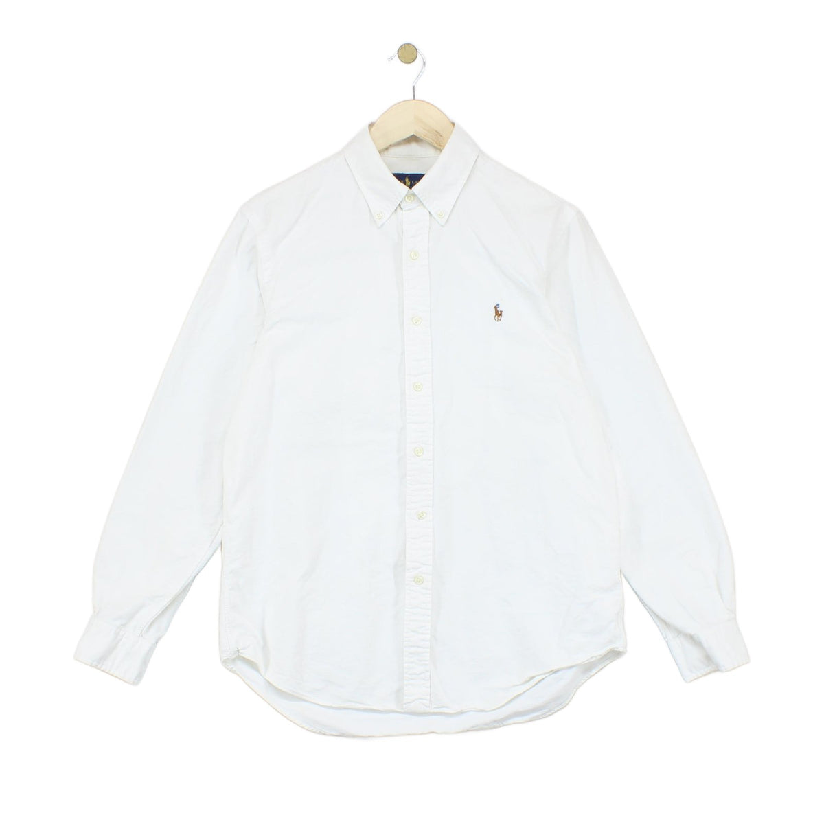 Mens Oxford Shirt Long Sleeve Classic Cotton
