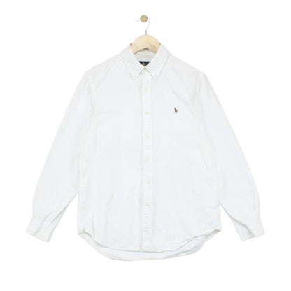 Mens Oxford Shirt Long Sleeve Classic Cotton