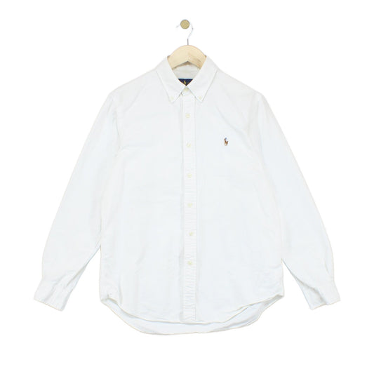 Mens Oxford Shirt Long Sleeve Classic Cotton