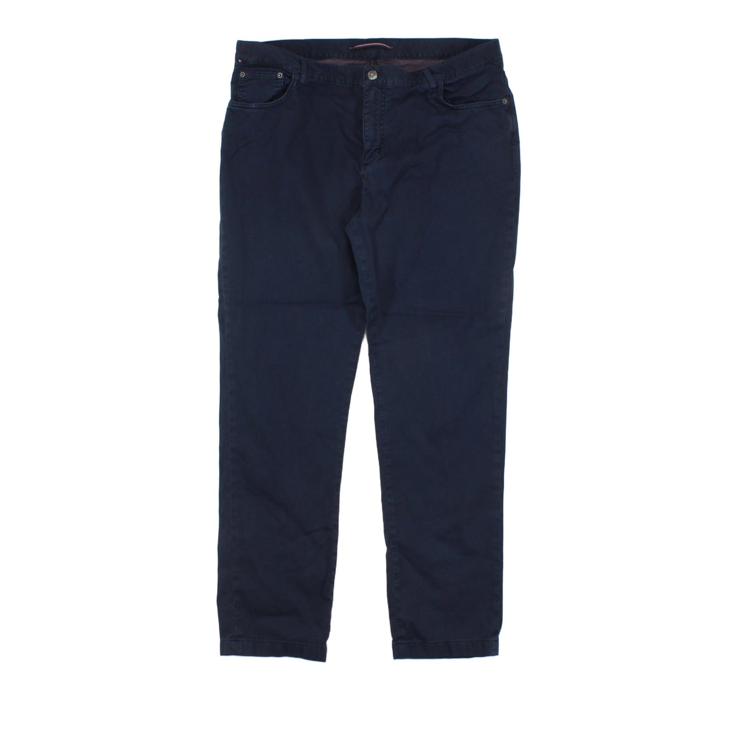 Mens Trousers Stretch Classic Straight