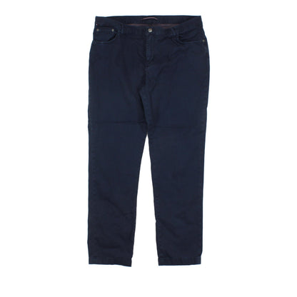 Mens Trousers Stretch Classic Straight