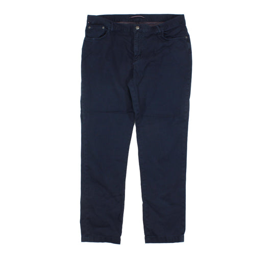 Mens Trousers Stretch Classic Straight