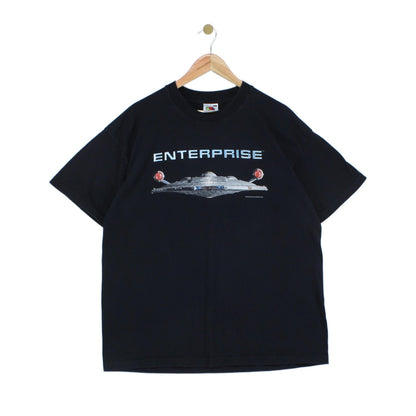 Mens Star Trek Enterprise T Shirt  2002