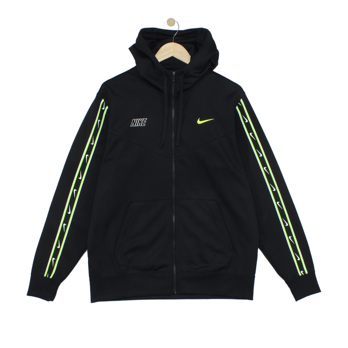 Mens Hoodie Swoosh Full Zip Athletic