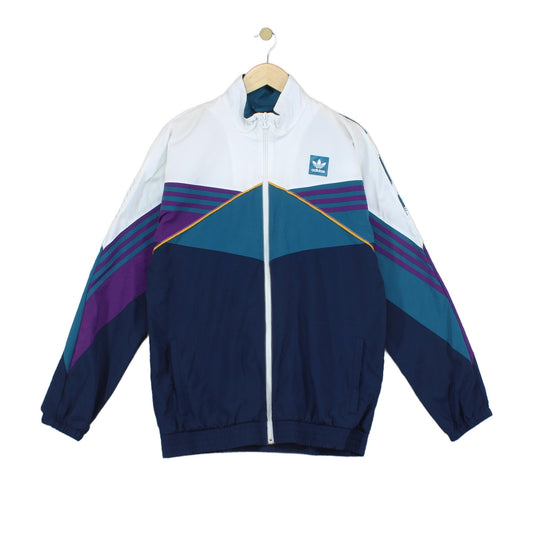 Mens Windbreaker Jacket Retro Skateboarding