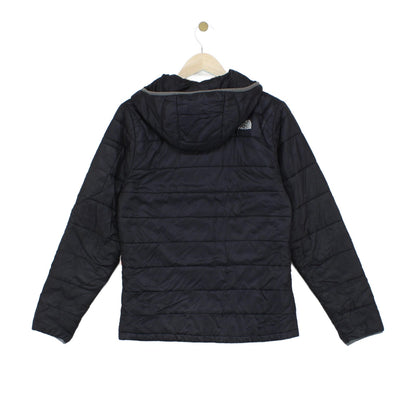 Mens Quilted Jacket Hooded Winter Outdoor