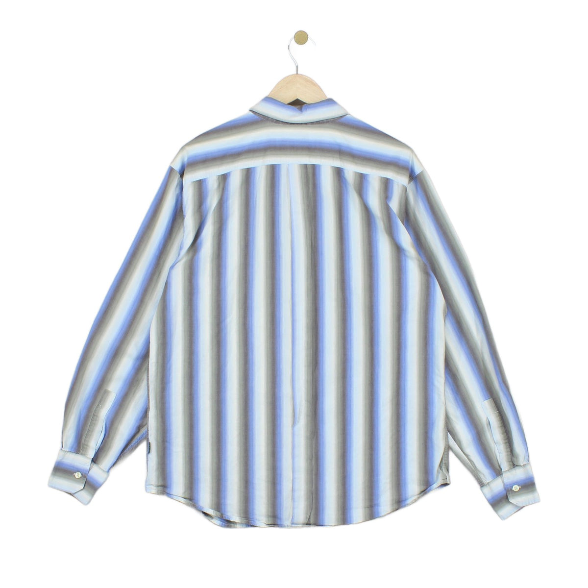 Mens Striped Shirt Long Sleeve