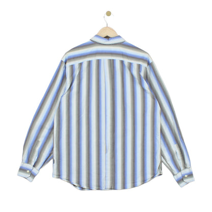 Mens Striped Shirt Long Sleeve