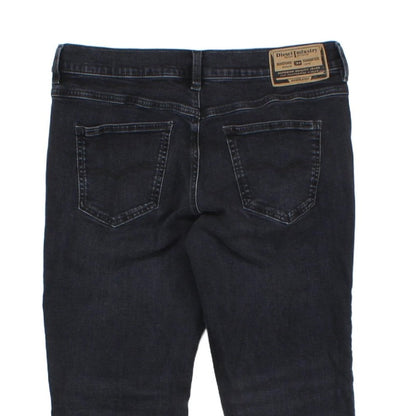 Womens D-Sandy Jeans Slim Straight Stretch
