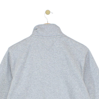 Mens 1/4 Zip Sweatshirt Embroidered Pullover