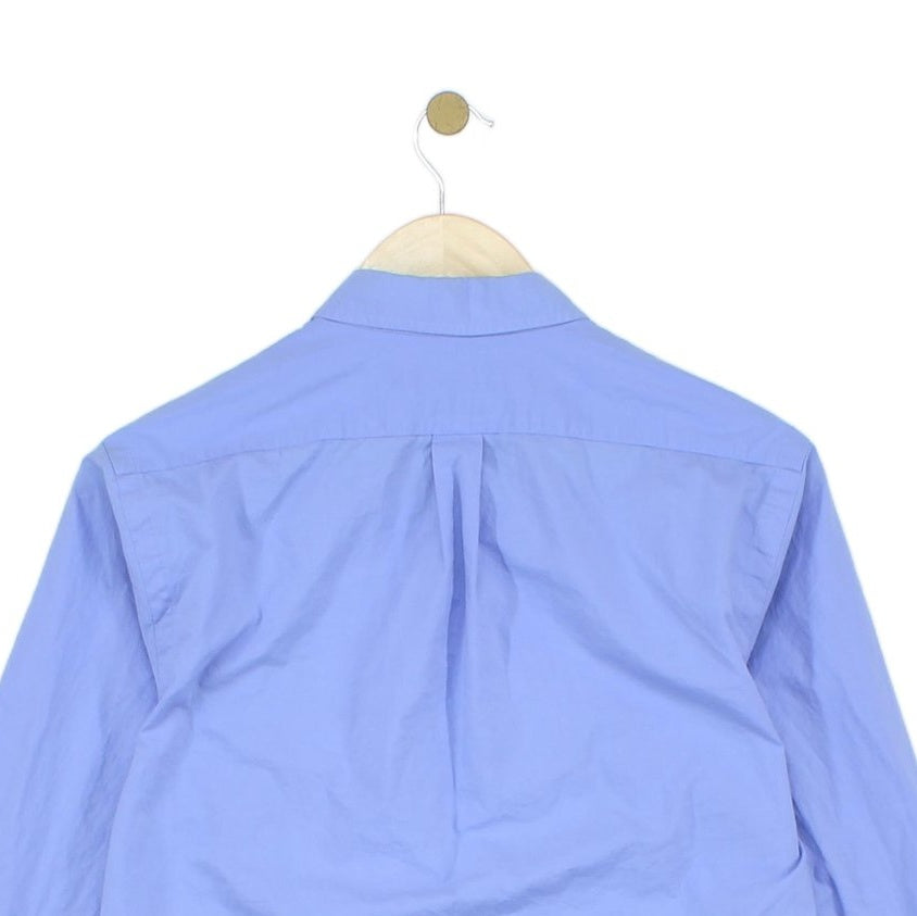 Mens Shirt Stretch Slim Fit Button Down