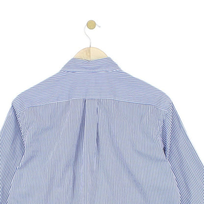 Mens Striped Shirt Button Down Classic