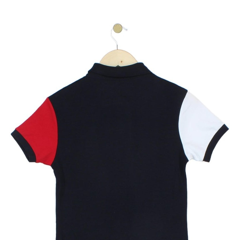 Womens Polo Shirt Dress Short Sleeve Stretch