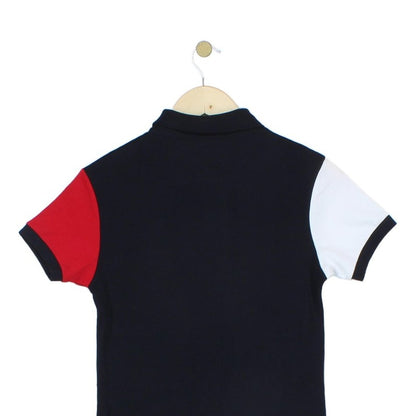 Womens Polo Shirt Dress Short Sleeve Stretch