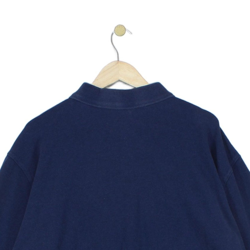 Mens Polo Shirt Long Sleeve