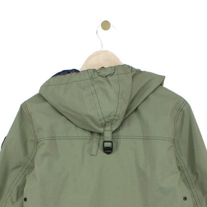 Mens Rainforest Jacket Anorak Hooded Taped Seams